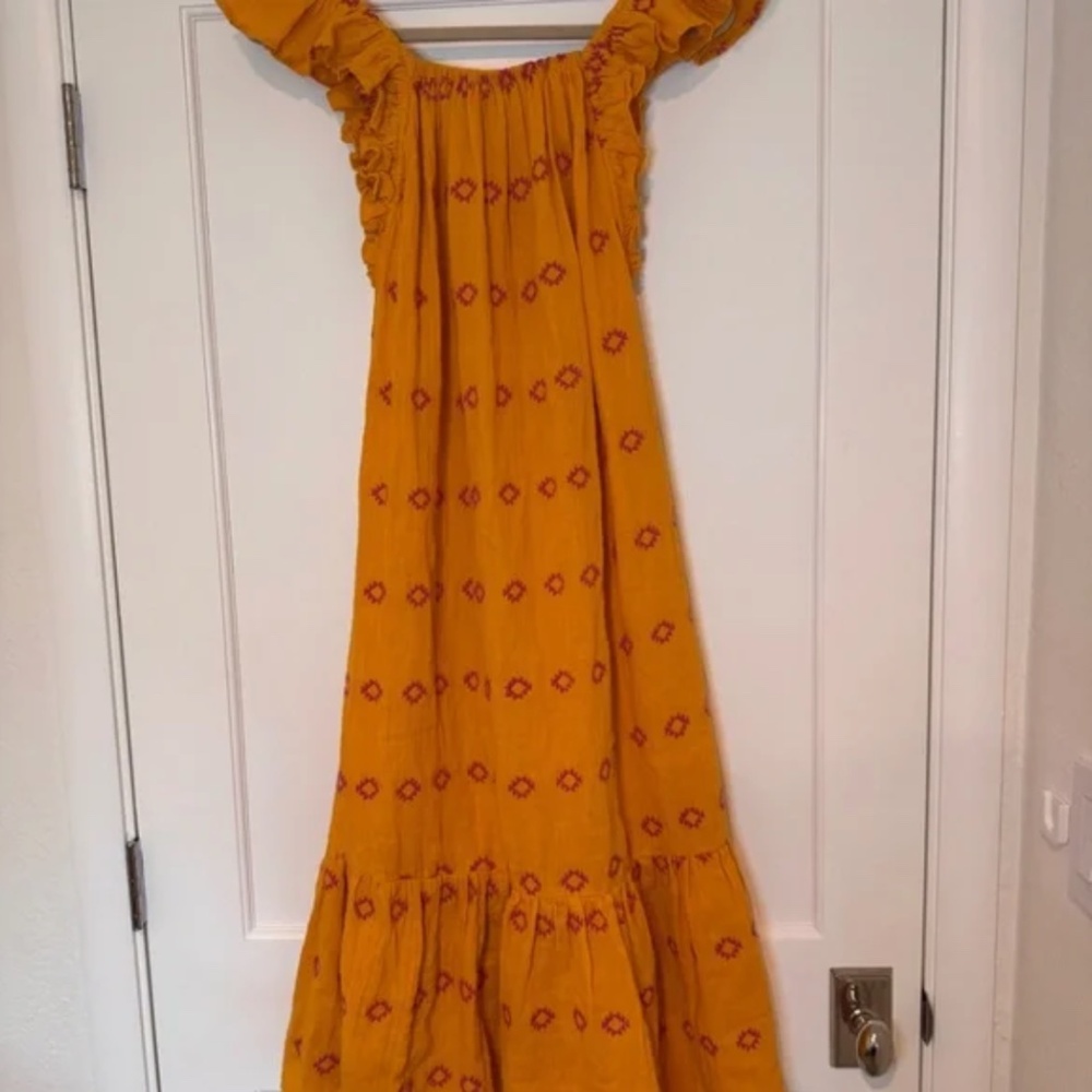 Mer St. Barth Eva Ruffle Sundress - Picture 5 of 6